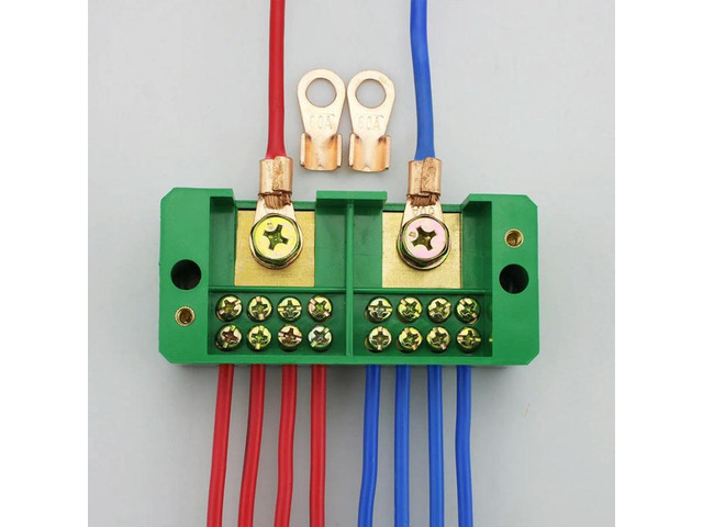 Wire Terminal Block FJ6/JHD