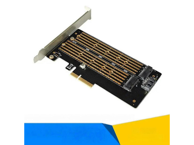 Dual M.2 Adapter PCIe 4.0
