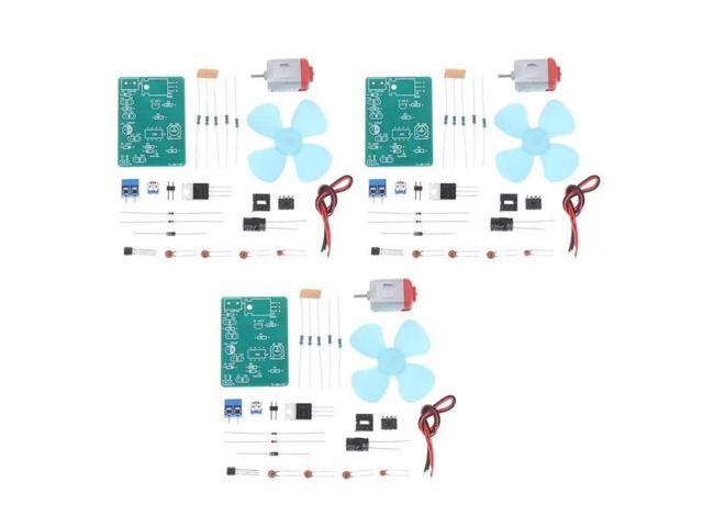 DIY Fan Speed Controller Kit NE555