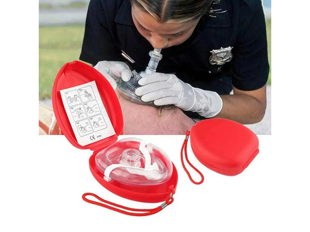 CPR Breathing Mask One-Way Valve