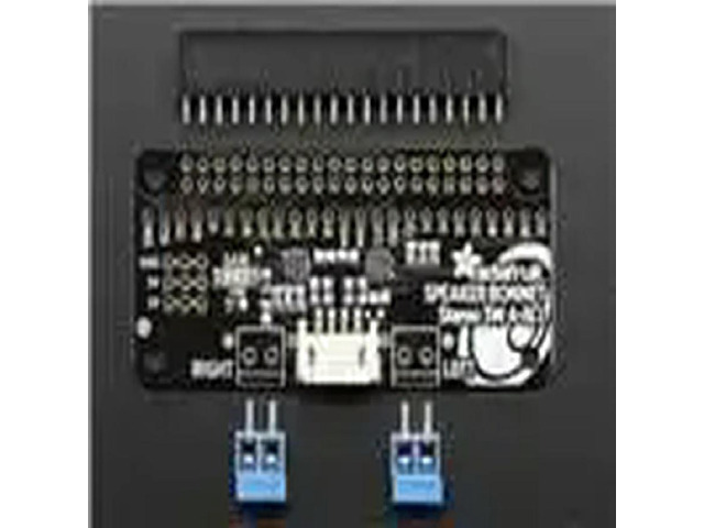 I2S Stereo Speaker for Raspberry Pi