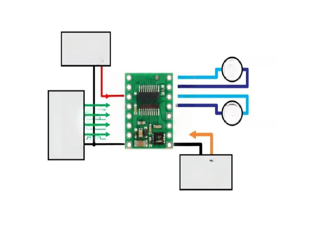 A4990 Dual Motor Driver Carrier