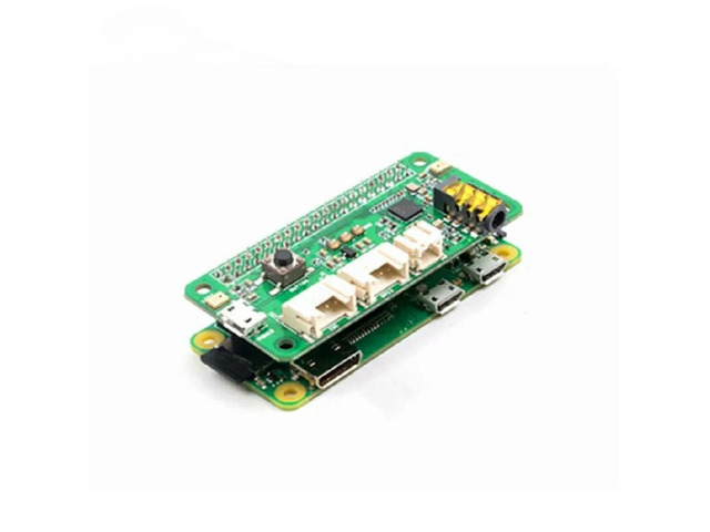 ReSpeaker 2-Mics Pi HAT for Voice