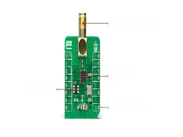 ISM RX 3 Click MAX41470 Receiver