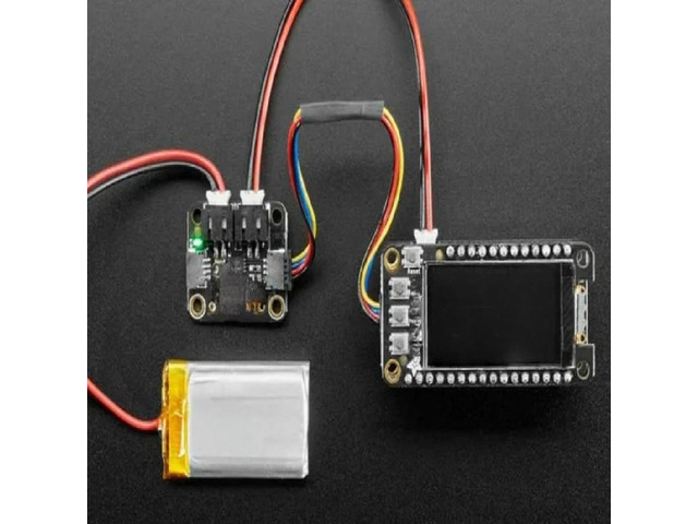 LC709203F LiPoly Fuel Gauge Monitor