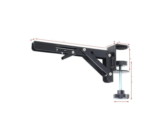 L-shaped Foldable Desktop Bracket