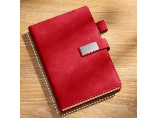 A5 Leather Notebook Vintage