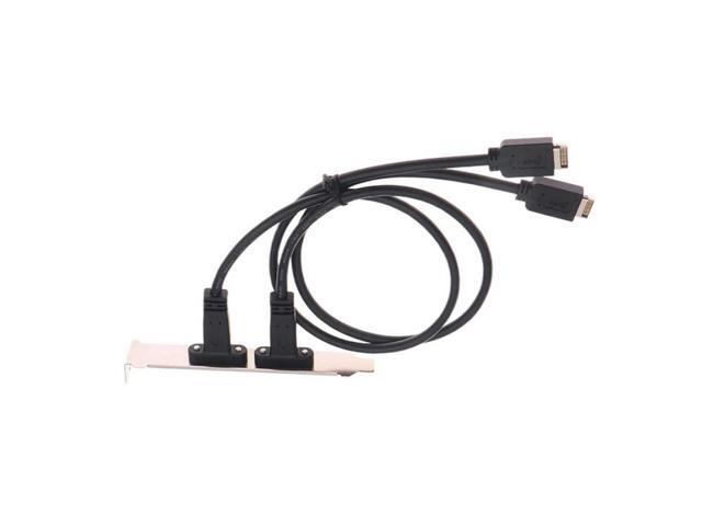 USB 3.2 Type-E to Type-C Cable