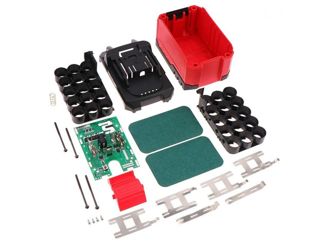 21700 Battery Case for Makita 21V