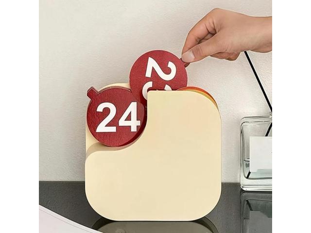 Desktop Calendar Flip Display