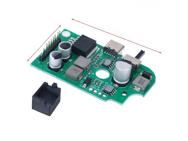 Game Gear Power Supply Board