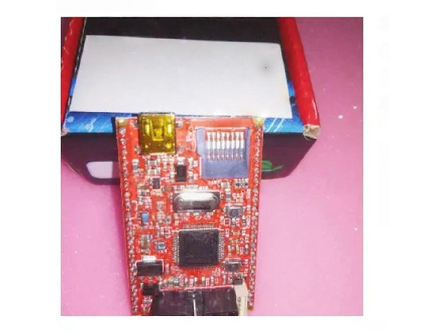 PIC32-PINGUINO-MICRO Development Board