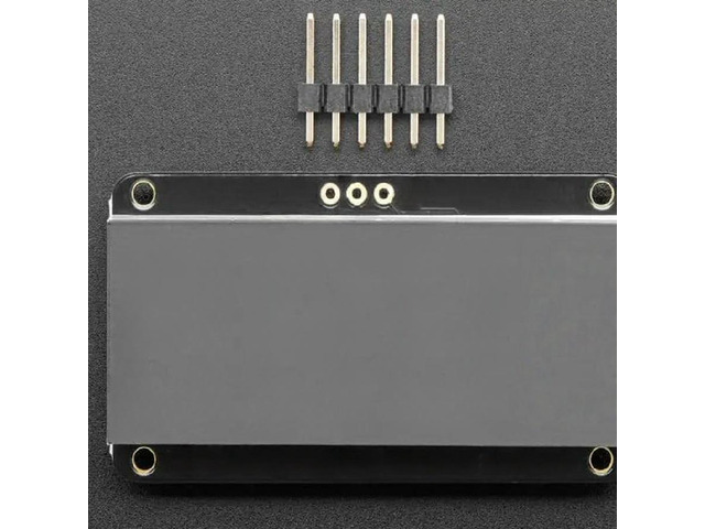 0.56' 4-Digit 7-Segment Yellow I2C