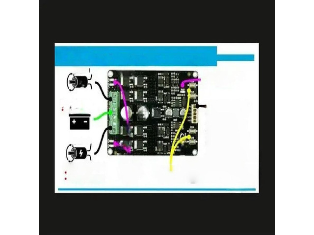 MDD10A Cytron 10A Dual DC Motor Driver
