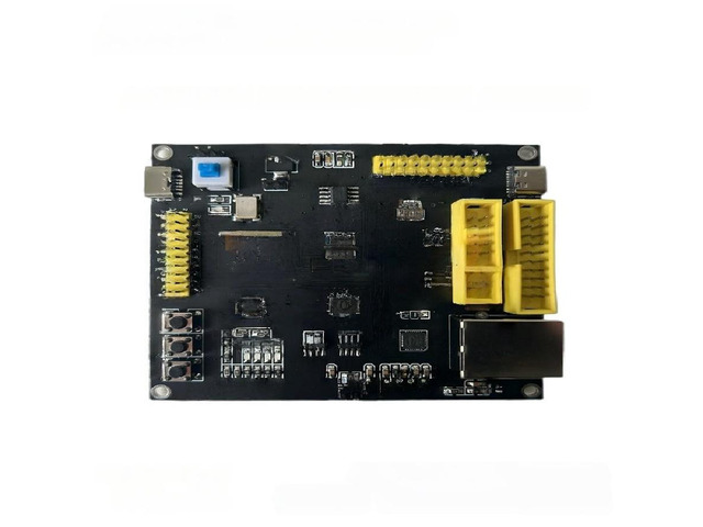 AG32VF407VGT6 100-Pin Demo Board