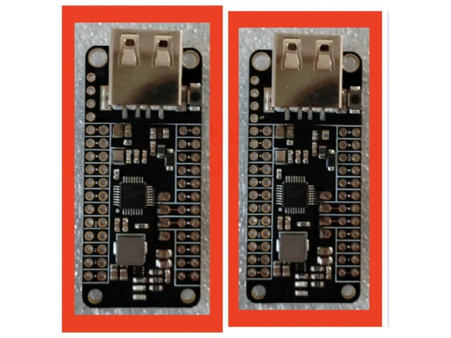 USB Host FeatherWing with MAX3421E