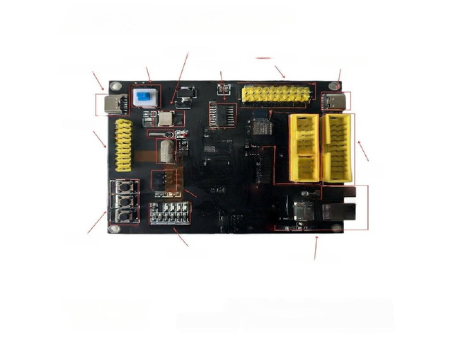 AGRV2K 100-Pin CPLD Development Board
