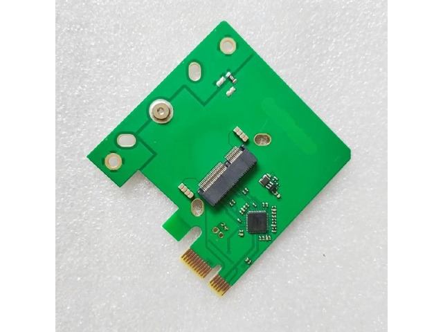 Dual Edge TPU Adapter PCIe x1