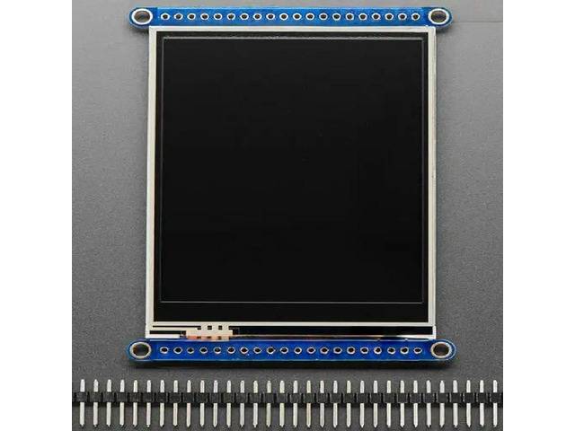 3.2' TFT LCD Touchscreen w MicroSD