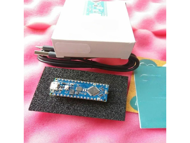 Nano Every with Headers Soldered