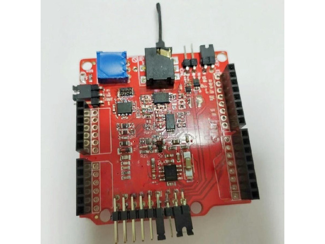 SHIELD-EKG-EMG Muscle Sensor Board