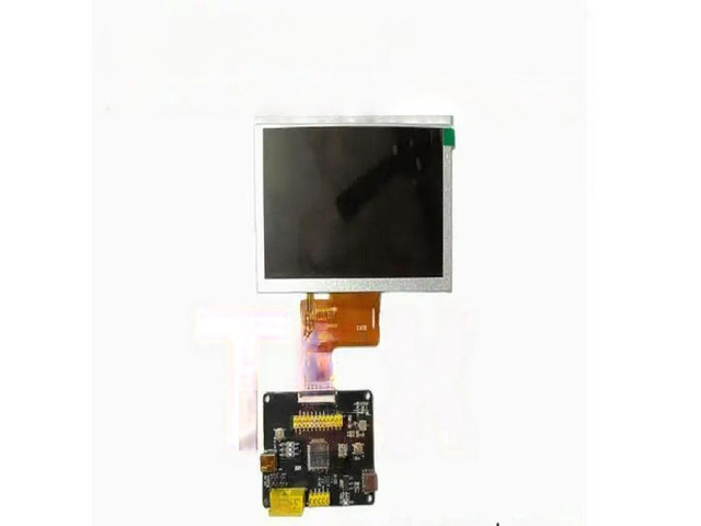 AG32VH407RCT6_V2 RGB PSRAM FPGA