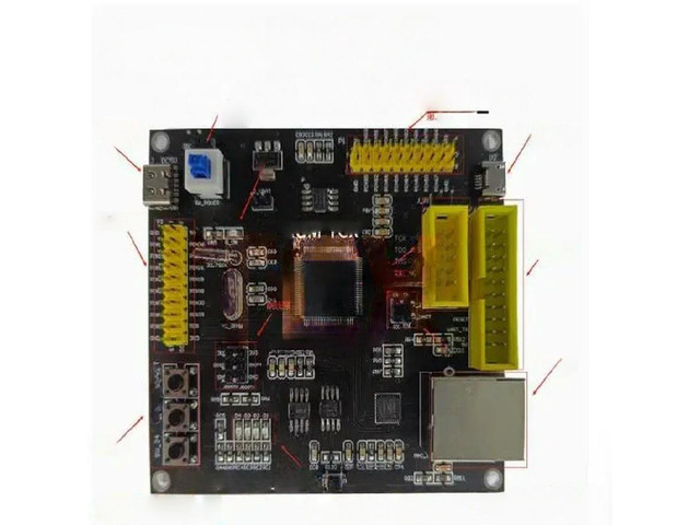 AG32VF303VCT6 100-Pin Core Board