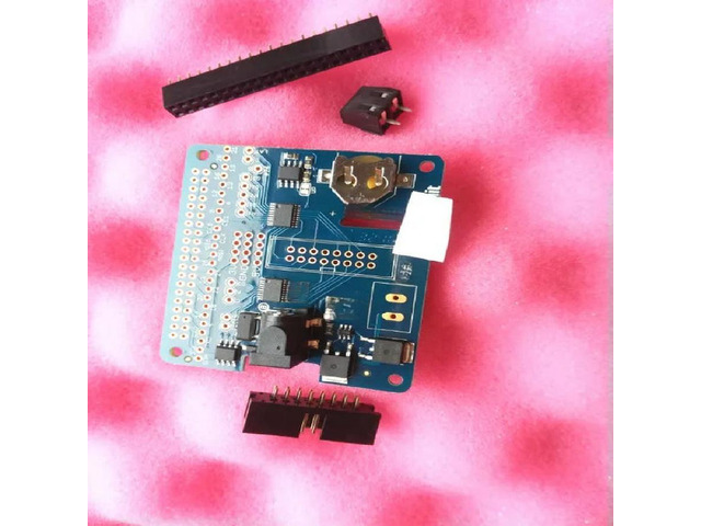 RGB Matrix HAT RTC for Pi Mini