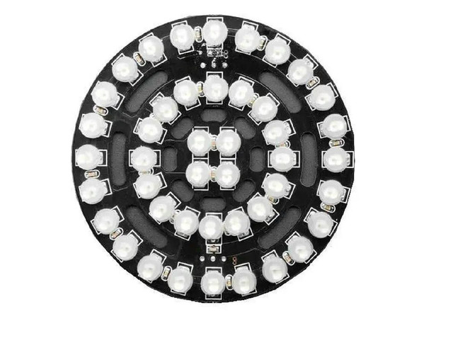 Triple-Ring Board 44 Thru-Hole LEDs