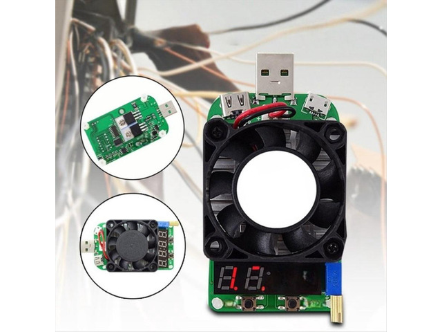 LD25 USB Electronic Load Tester