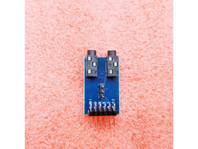 Pmod I2S2 Stereo Audio IO