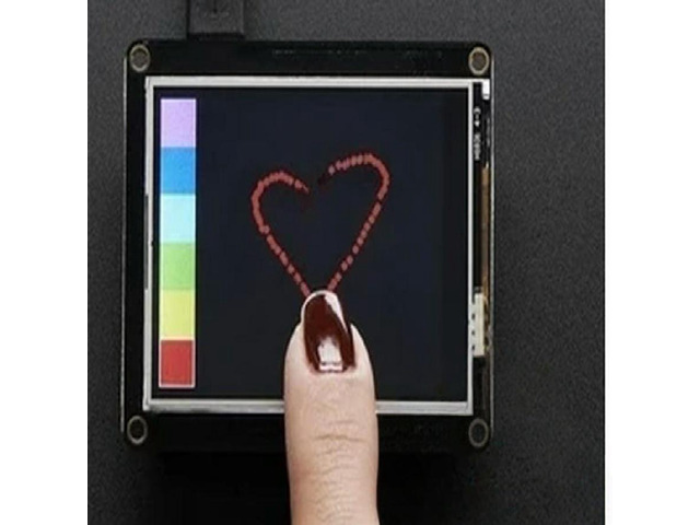 FeatherWing 2.4' Touchscreen Display