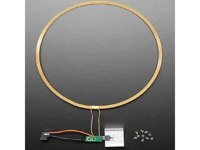 Large Inductive Coil 10 Wireless LED Kit