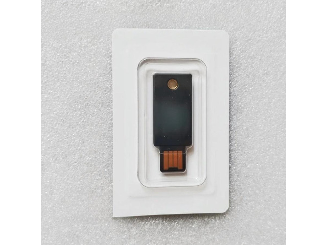 YubiKey FIDO U2F FIDO2 Security Key