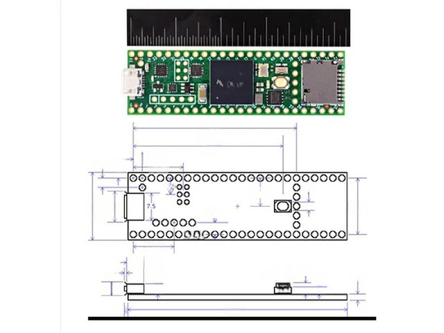 Teensy 4.1 IMXRT1062 Mini Computer