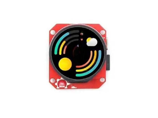 ESP32-S3 Round SPI TFT Touch