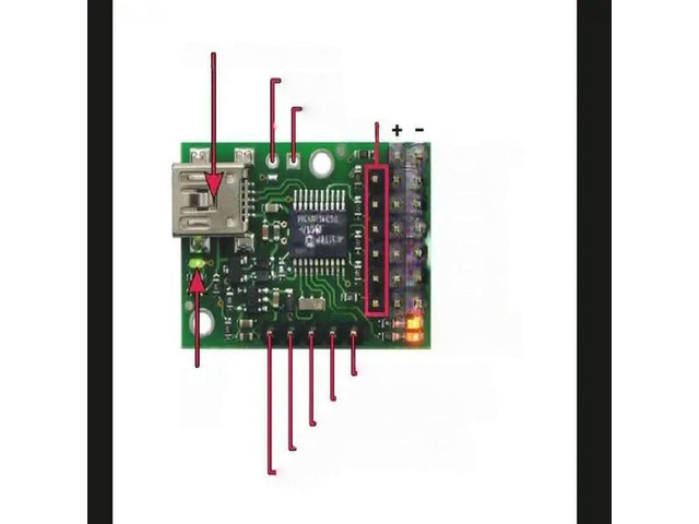 Maestro 6-Channel USB Servo Controller