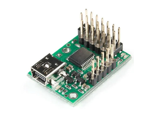 Maestro 6-Channel USB Servo Controller