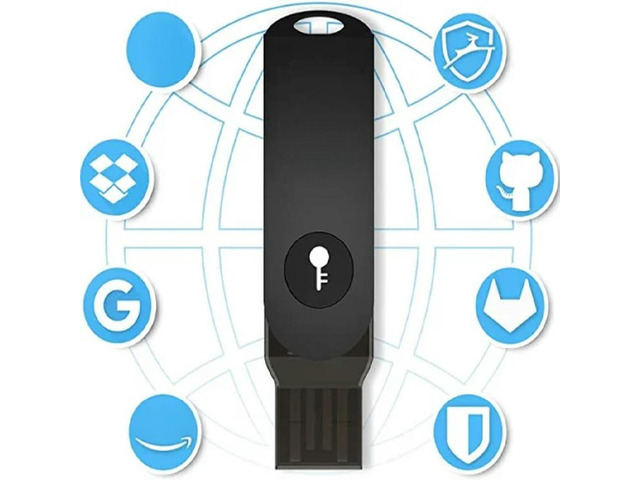 FIDO2 Security Key Folding Design