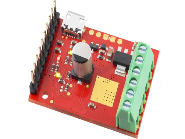 Tic T500 USB Stepper Motor Controller