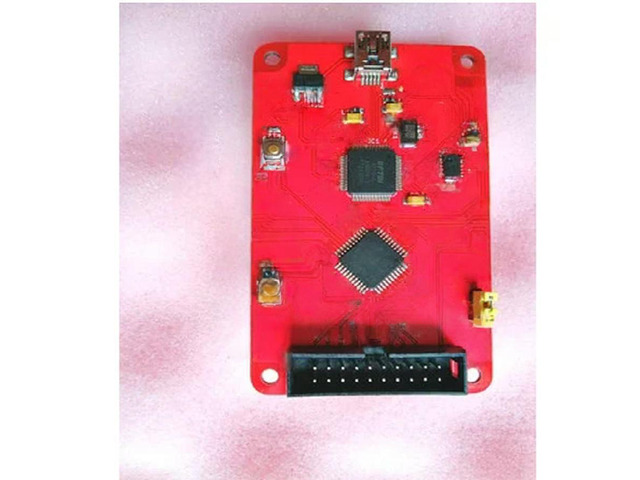 XC2C64A CoolRunner-II CPLD Board