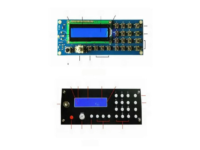 FG085 MiniDDS Function Generator Kit