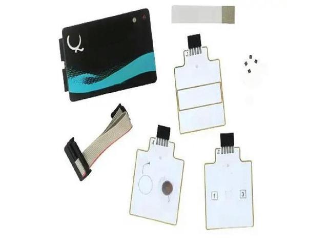 3-Ch Self-Cap Slider with LED Output
