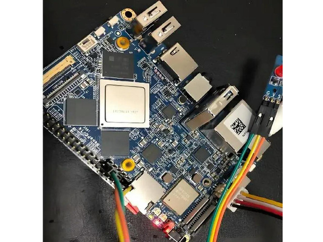 NanoPC-T4 RK3399 4GB/16GB Android 10 Board
