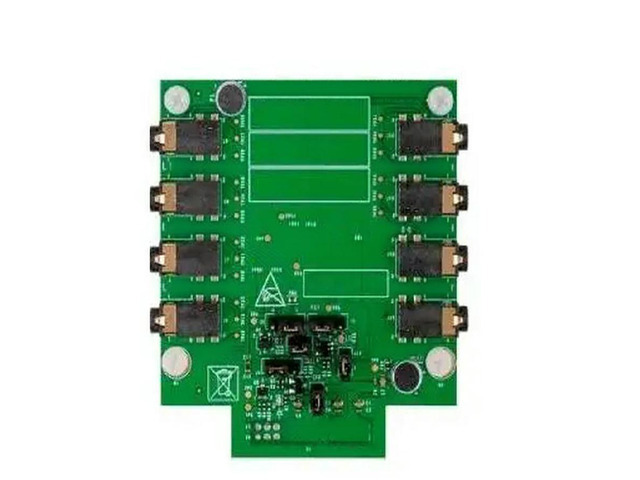 Multichannel Audio Codec Card