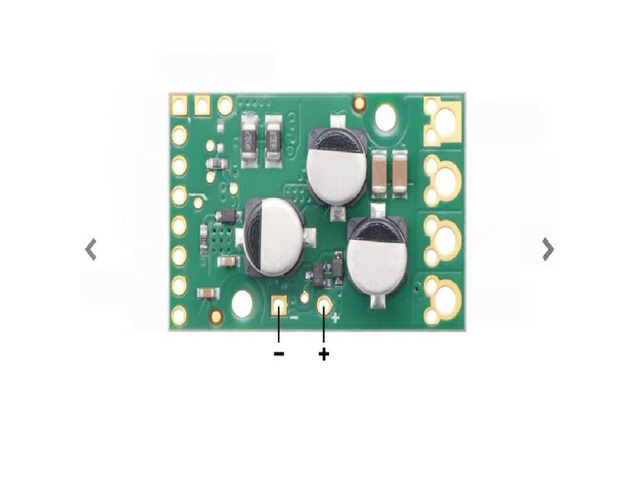 Pololu G2 High-Power Motor Driver 18v25