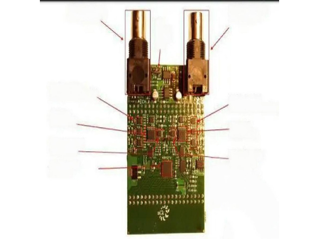 BeScope Arrow AD9286 250MSPS ADC