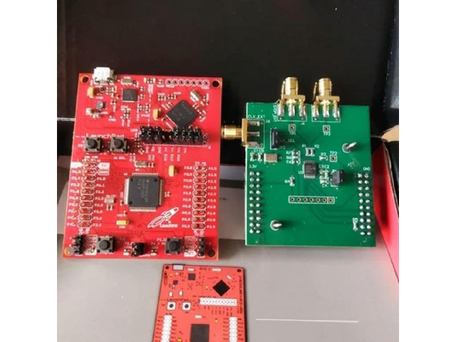 TDC7200EVM Time-to-Digital Converter