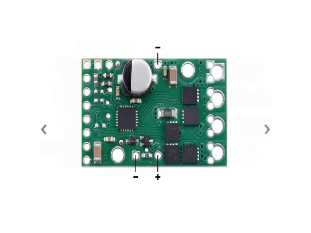 Pololu G2 High-Power Motor Driver 24v13
