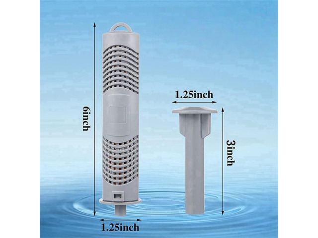 4Pcs Spa Silver Ion Filter Sticks